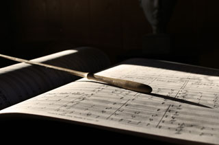 Souffle le vent, score The »Souffle le vent« score
