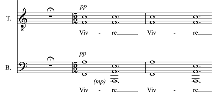 Deep basses