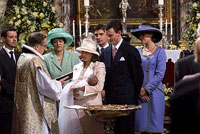 Royal christening 1999