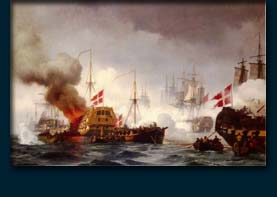 The battle of Copenhagen
