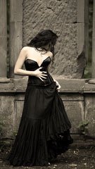 Gothic woman
