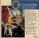 Cæciliemusik CD forside