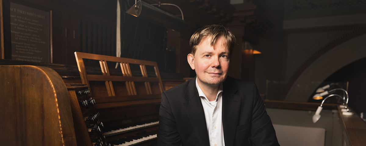 Frederik Magle, organist