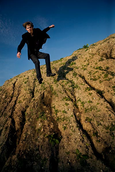 Frederik Magle jumping