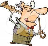 439705-Royalty-Free-RF-Clip-Art-Illustration-Of-A-Cartoon-Old-Man-Holding-A-Trumpet-Up-To-His-Ea.jpg