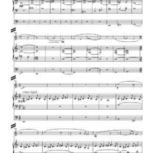 Kosmos for trumpet and organ - Preview page 8