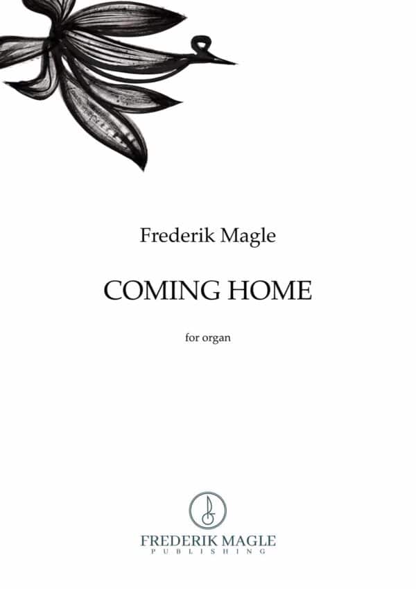 Coming Home for orgel (node, PDF)