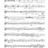 Frederik Magle - Threnodi for clarinet and organ - Clarinet part preview