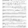 Threnodi for saxophone and organ - Alto saxophone part preview