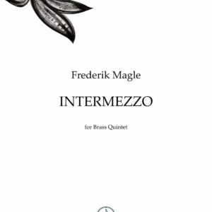 Intermezzo for Brass Quintet - Title Page - preview