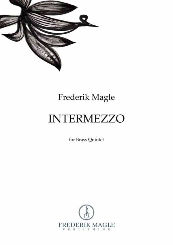 Intermezzo for Brass Quintet - Title Page - preview
