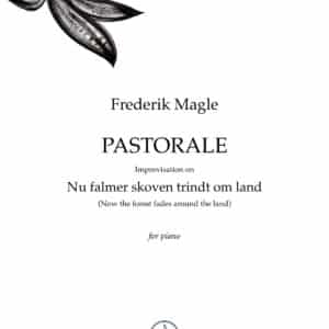 Frederik Magle - Pastorale for piano - title page preview