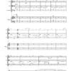Piano Quartet, full score page 4 preview