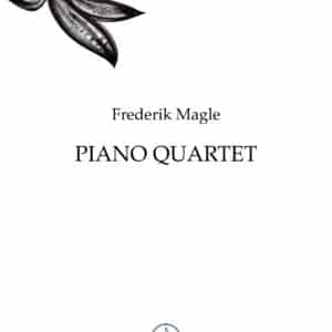 Piano Quartet (title page)