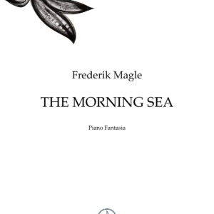 Preview of The Morning Sea Piano Fantasia title page