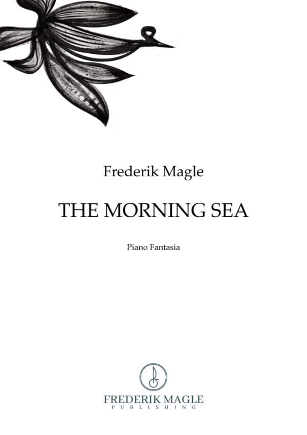 Preview of The Morning Sea Piano Fantasia title page